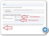 Inserire il Codice Fiscale del Condominio e il suo Codice Pin e CLK sul pulsante [Prepara File] (punto 1)