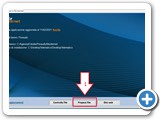 Per inviare il file all'AdE, CLK sul pulsante [Prepara File]