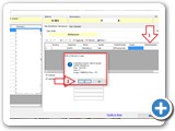 Si ricorda che dopo aver inserito il Codice Fiscale è possibile inserire automaticamente la data/luogo/prov/sesso di nascita con un CLK su DataDiNascita (Punto1), verrà visualizzata e per inserirla CLK sul pulsante [Si] (Punto2). Utile anche per il controllo dei dati.