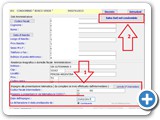 In caso di Impegno alla Trasmissione del file ad un consulente ( commercialista ) è necessario che il riquadro (punto1) sia completo dei dati . Occorre inserire la partita IVA o Codice Fiscale del Consulente, la data presa per dell'impegno  della trasmissione, e CLK  su [Impegno a presentare in via telematica la CU2017]