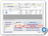 Infine per salvare la CU clk sul pulsante [Salva CU] . Utile per avere la lista degli archivi già elaborati.