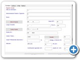 Inserire / correggere i dati, CLK sul pulsante [Registra] per registrare le variazioni