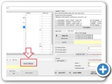 Inoltre è possibile preparare ed inviare tramite Outlook il messaggio clk sul pulsante [Invia Outlook] ( punto 1 )