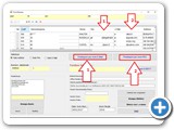 Il programma con dei semplici passaggi estrae, prepara ed allega tutte le CU2017 per l'invio con E-mail (punto 1) e/o Pec (punto 2), nell'elenco si vedono gli indirizzi E-mail/Pec dei fornitori inseriti nelle loro schede. CLK sul pulsante per preparare l'invio.