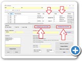 Il programma con dei semplici passaggi estrae, prepara ed allega tutte le CU2017 per l'invio con E-mail (punto 1) e/o Pec (punto 2), nell'elenco si vedono gli indirizzi E-mail/Pec dei fornitori inseriti nelle loro schede. CLK sul pulsante per preparare l'invio.