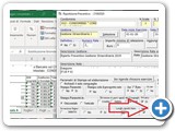 Dal Modulo di [Ripartizione Preventivo] elaborare  il riparto straordinario ( così da avere esclusivamente  i Nominativi interessati allo Sconto/Cessione )  CLK sul pulsante [Lettere Beneficiari]