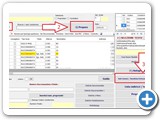 Deselezionere [Unificazione Nominativi] (punto 1), CLK su [Prepara] (punto2) aspettare la fine dell'elaborazione, CLK sul pulsante [Dati Catasto / Beneficiari / Sconto Cessione Credito] (punto3)