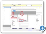 Per velocizzare l'inserimento dei dati catastali, come ad esempio inserire automaticamente la Sezione Urbana, il foglio e la particella CLK sul pulsante a fianco della descrizione Foglio (punto1). Automaticamente verranno proposti i dati inseriti nell'anagrafica dello stabile [Dati Catastali] , CLK sul pulsante [OK] (punto2) per inserirli