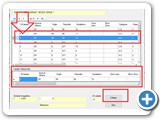 e dalla schermata che appare selezionare il numero di catasto precedentemente annotato (punto1) e per inserirlo automaticamente clk sul pulsante [Collega] (punto2) . A fine CLK sul pulsante [Aggiorna]. 