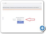 Collegarsi al portale https://wea.enel.it/ ed inserire  partita iva e password