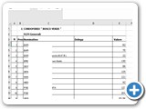 Esempio di Stampa con l'unificazione dei Nominativi