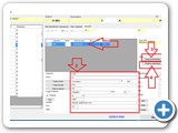 Selezionare la Scheda [Intestati] CLK sulla riga del Nominativo che interessa inserire come Beneficiario (punto1)