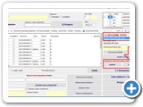 Per inviare E-Mail / Pec con la richiesta dei dati selezionare il modello (ADetrazioneFiscale.dotx )  CLK sul pulsante [E-Mail] ( punto 1 )