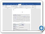 Stampa della lettera su Word, il modello proposto può essere variato