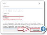 Il file viene controllato e come in questo esempio i beneficiari sono 8, i record letti sono 8, corretti 8 , il file può essere trasmesso !