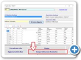 Per la Stampa del Prospetto che UNIFICA per lo STESSO NOMINATIVO gli importi delle RATE clk sul pulsante [STAMPA UNIFICAZIONENOMINATIVO] (punto 1)