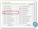 Per la registrazione dei consensi Dal modulo [Corrispondenza]