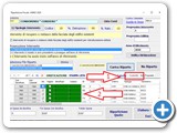 Si consiglia il controllo dei dati catastali CLK su Controllo (punto 1) sia i dati catastali che i dati dei beneficiari devono comparire verdi come nel prospetto,