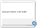 Comparirà il messaggio con l'unità da accorpare e l'importo da unificare  