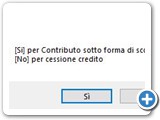 Si per sconto in fattura, No per cessione del credito