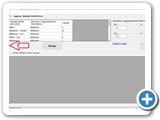 CLK sul pulsante [Elaborazione] per estrarre le informazioni di tutti gli stabili inseriti. Aspettare il messaggio di fine elaborazione