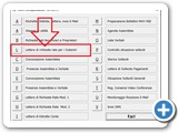 Dal Modulo [Corrispondenza] selezionare [Lettera di richiesta rate per subentri]