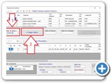 Inserire la Data di Uscita (Punto 1) e CLK sul pulsante [Esegui Calcolo] (Punto 2)