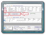 Inserire la data di Uscita ( punto 1 ), clk sul pulsante [Esegui Calcolo] ( punto 2 )