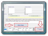 Inserire i dati del subentrante ; nominativo, indirizzo, e-mail ecc... Clk sul pulsante [Elabora Stampe] ( punto 2 ), se si desidera inserire la richiesta  insieme al conteggio dei dati del nuovo propritario/aventi diritto per l'anagrafe condominiale e/o per le dichiarazioni delle spese straordinarie CLK sul pulsante [Predisponi Richiesta dati Proprietari] ( punto 1 ) e successivamente ( punto 2)